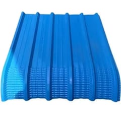 Colour Coated Roofing Sheets 0.40MM thick Corrugated sheets with bend.