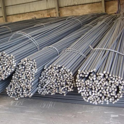 Simhadri TMT FE550D 10MM Rebars