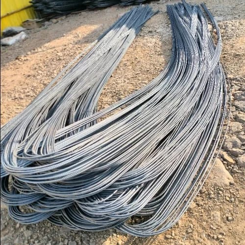 Simhadri TMT FE 550D 8MM Rebar