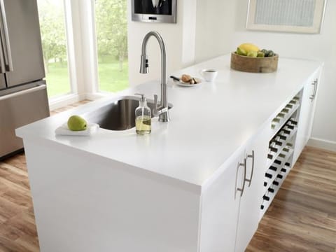 Porceko Slab - Corian White (Porcelanite Slabs)