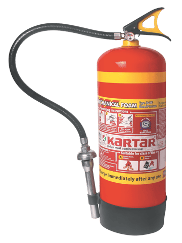 Fire Extinguishers - Mechanical Form Catridge Type 9kgs (Including GST)