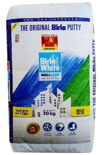 Birla White Wall Care Putty 30 kgs (Inclusive GST)