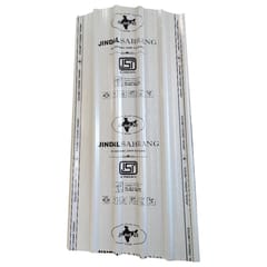 JINDAL INDIA - Colour Coated Roofing sheets WHITE Colour - 0.50mm thick