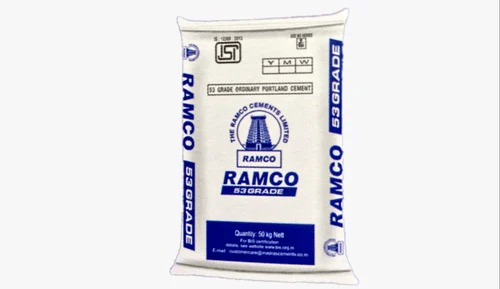 Ramco OPC 53 grade Cement